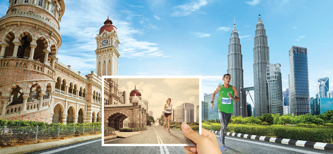 RunPix Kuala Lumpur Marathon Start